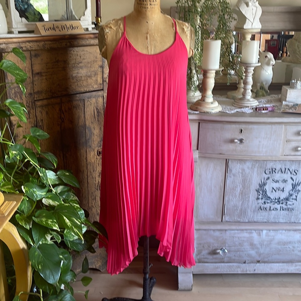 Fuchsia coloured glam doll dress